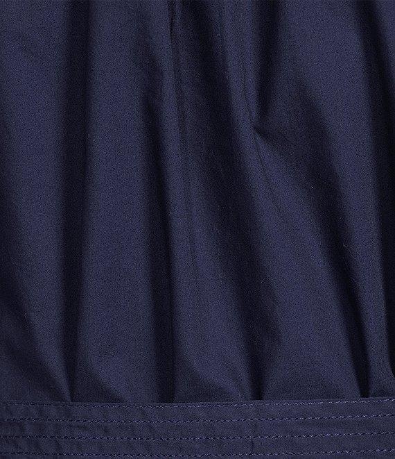 Tommy Bahama Oceana Cotton Poplin Short Sleeve Tie Waist Dress Product Image