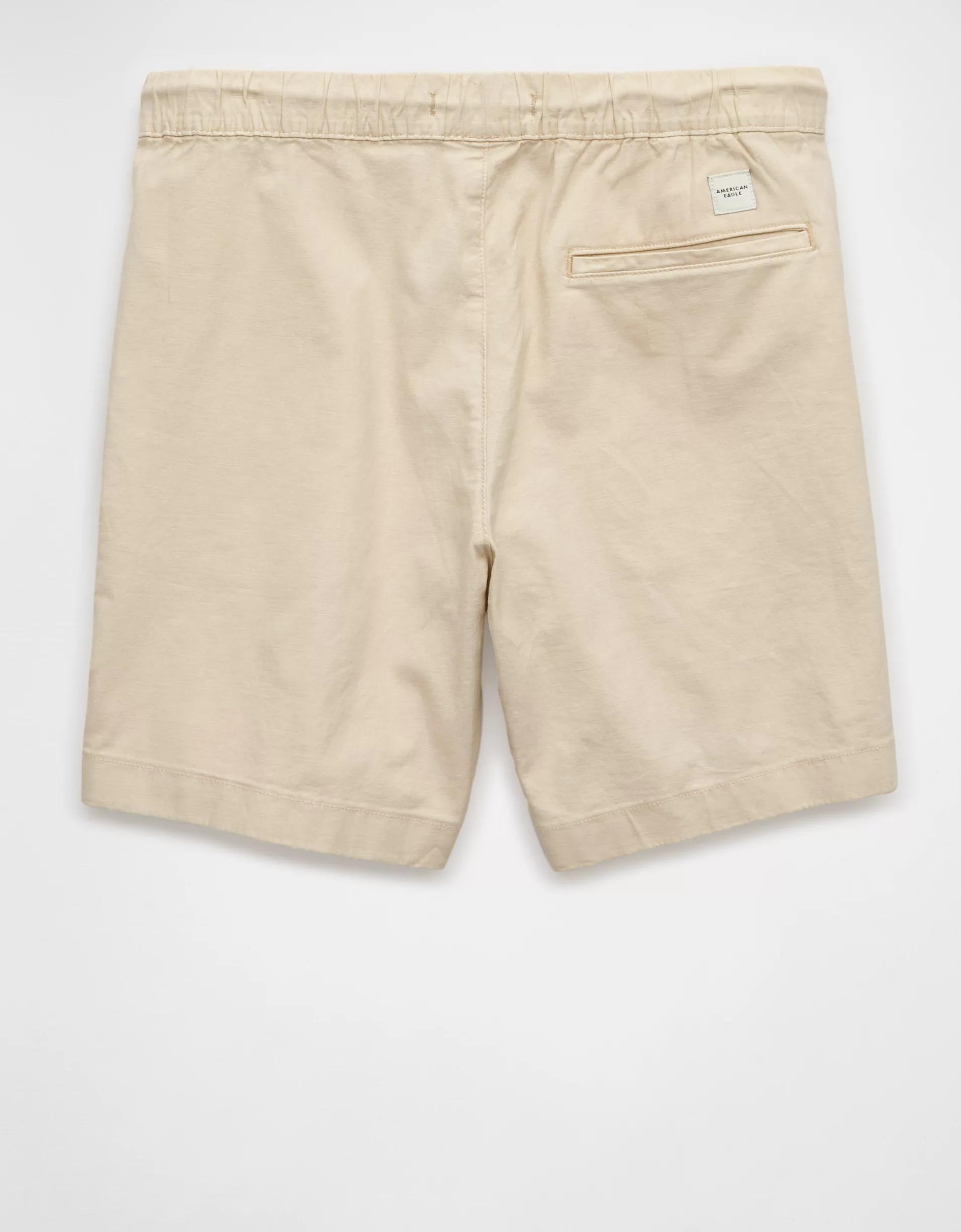 AE 7" Flex Linen-Blend Trekker Short Product Image