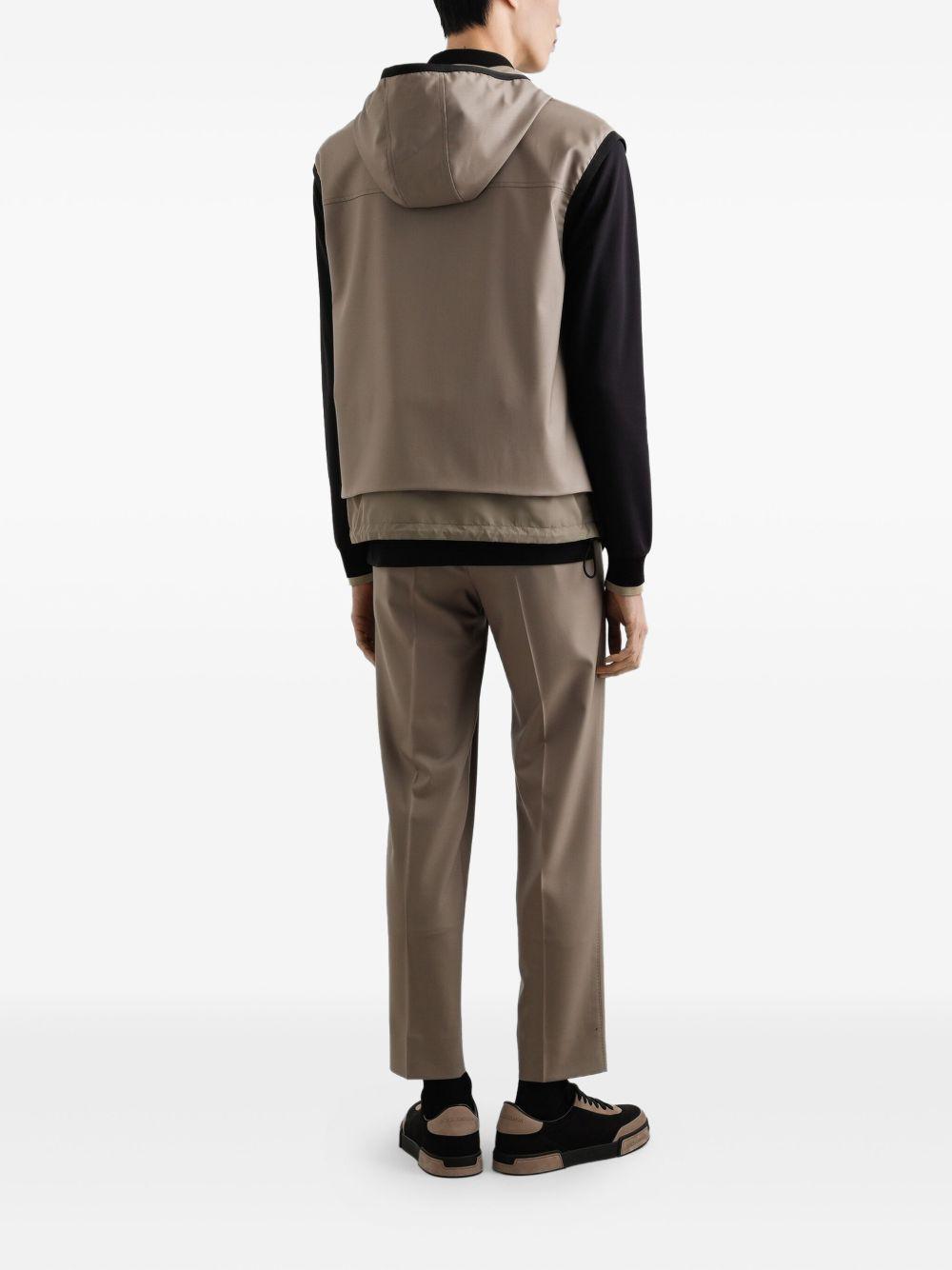 long-sleeved polo shirt Product Image