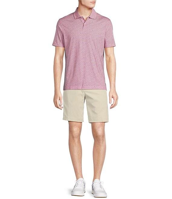 Cremieux Blue Label Slim Fit Stretch Abstract Print Polo Shirt Product Image