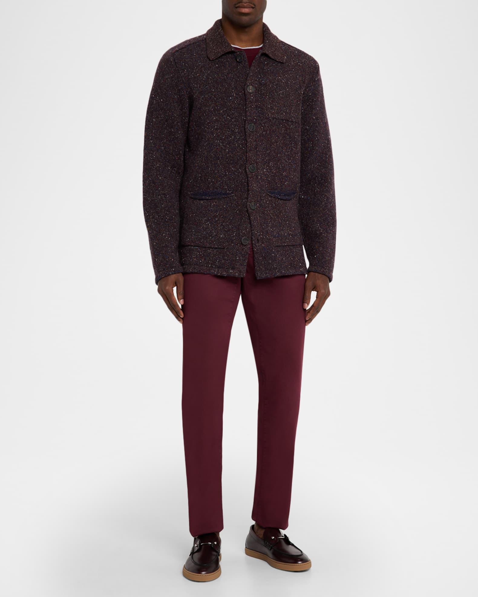 Men's Chambeliboat Leather Loafers Product Image