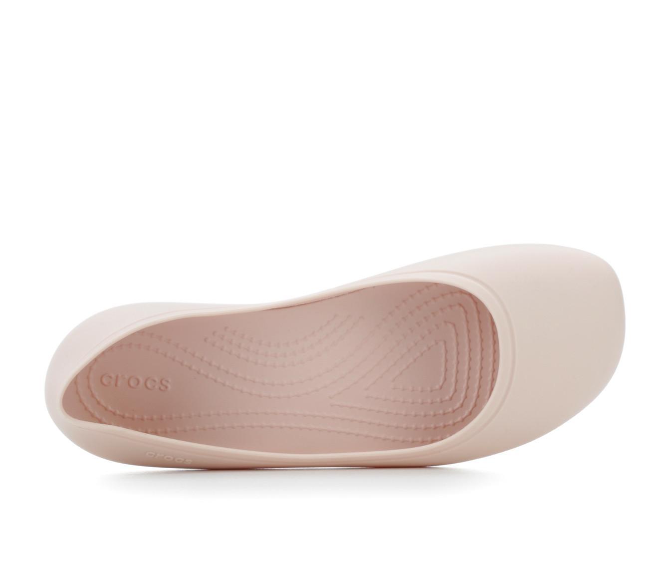 Women's Crocs Brooklyn Flats Product Image