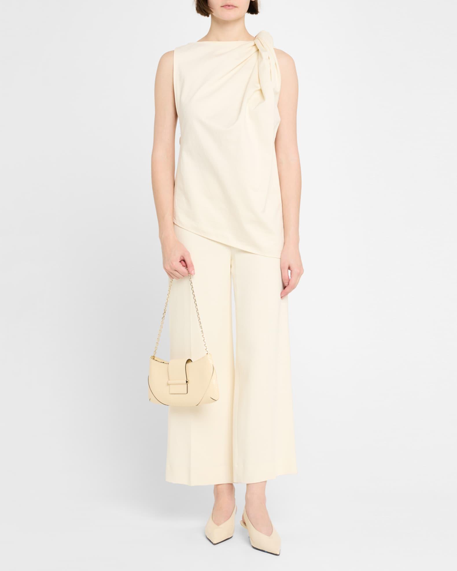 Bar Slim Embossed Leather Clutch Bag Product Image