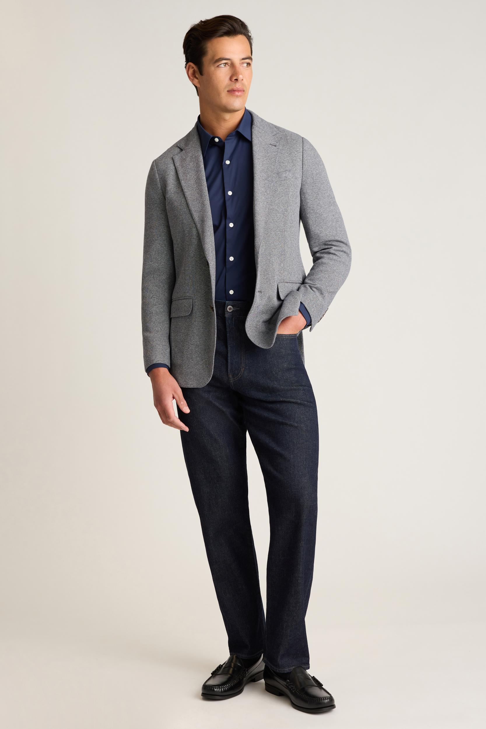 Jetsetter Knit Blazer Product Image