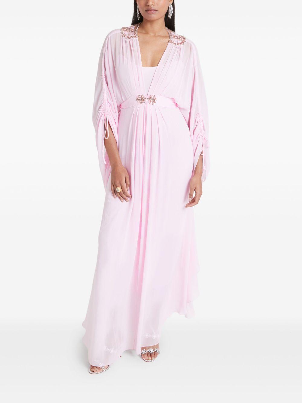 embellished maxi dress Product Image