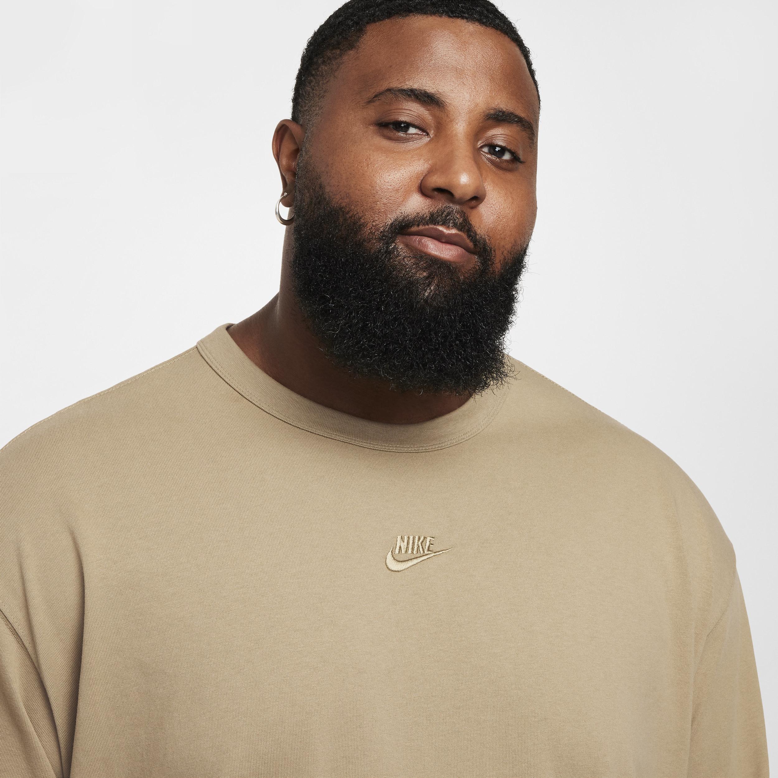 Mens Nike Sportswear Premium Essentials Long-Sleeve T-Shirt | DO7390-276 Product Image