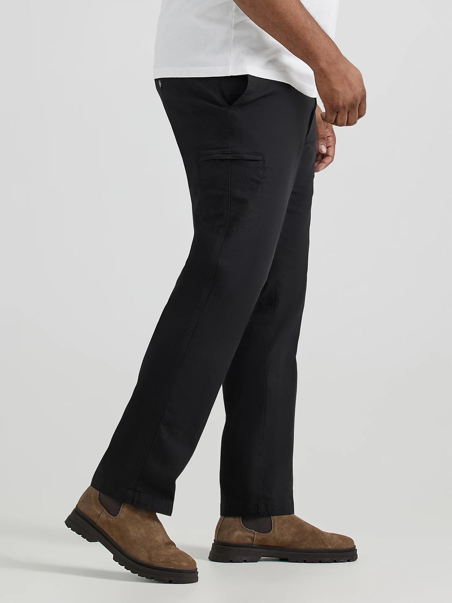 Men's Extreme Motion Straight Fit Cargo Pant (Big & Tall) | Men's Pants | Lee® Product Image