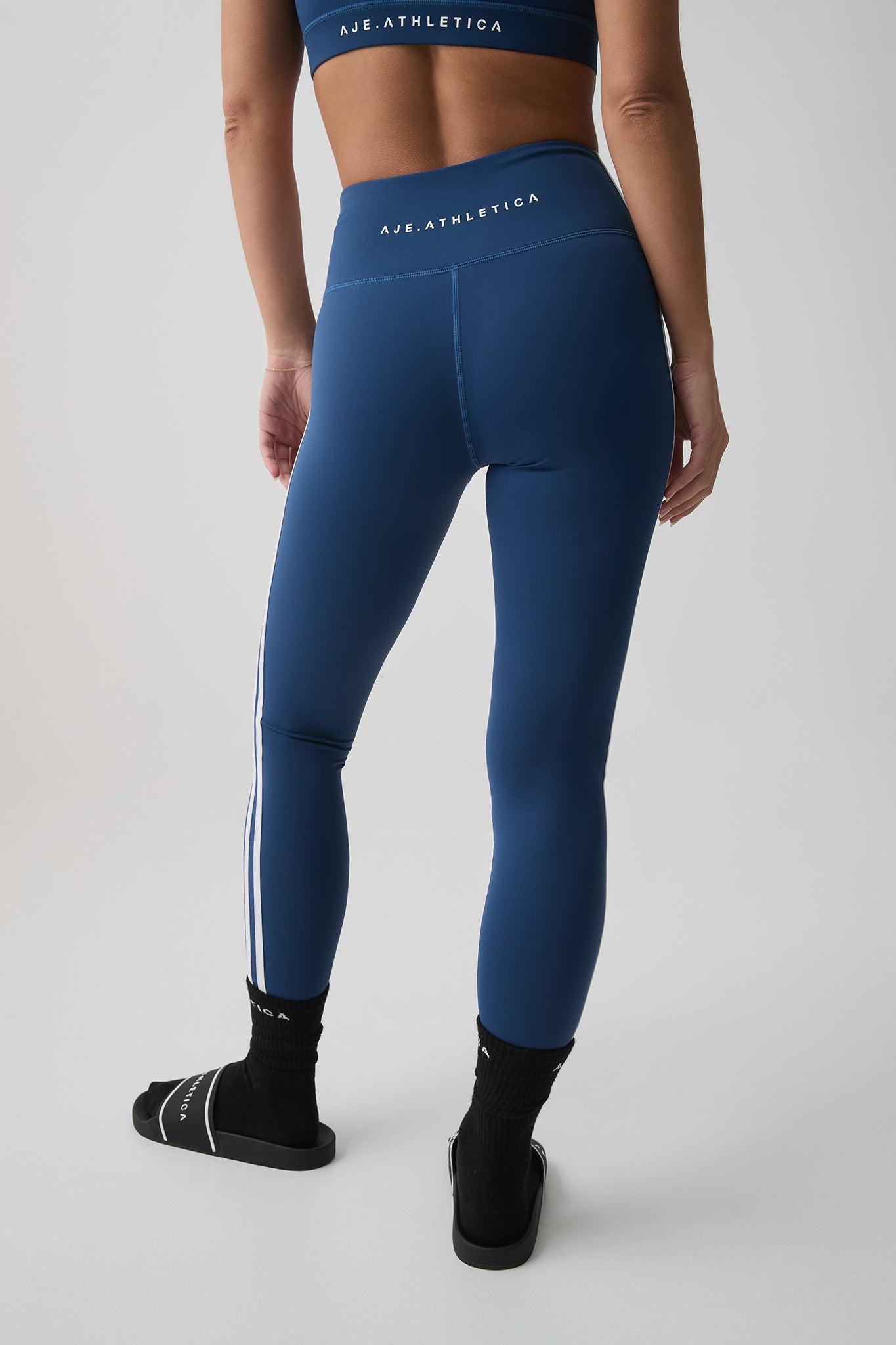 Contrast Piped Ankle Length Legging 203 Product Image
