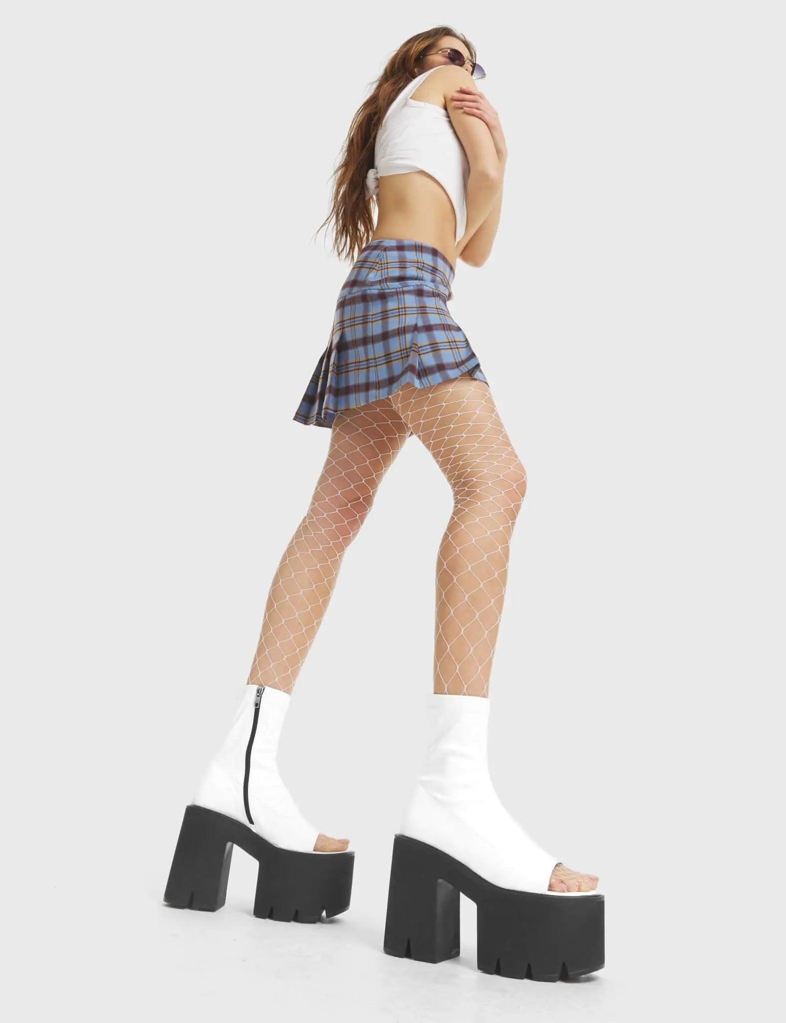 Unstoppable Chunky Platform Ankle Boots Product Image
