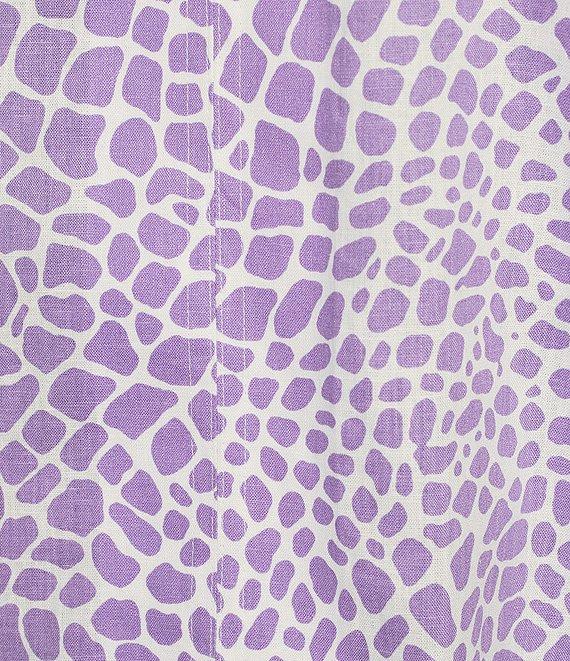 Foxcroft Agnes Linen Blend V-Neck 3/4 Sleeve Tunic Product Image