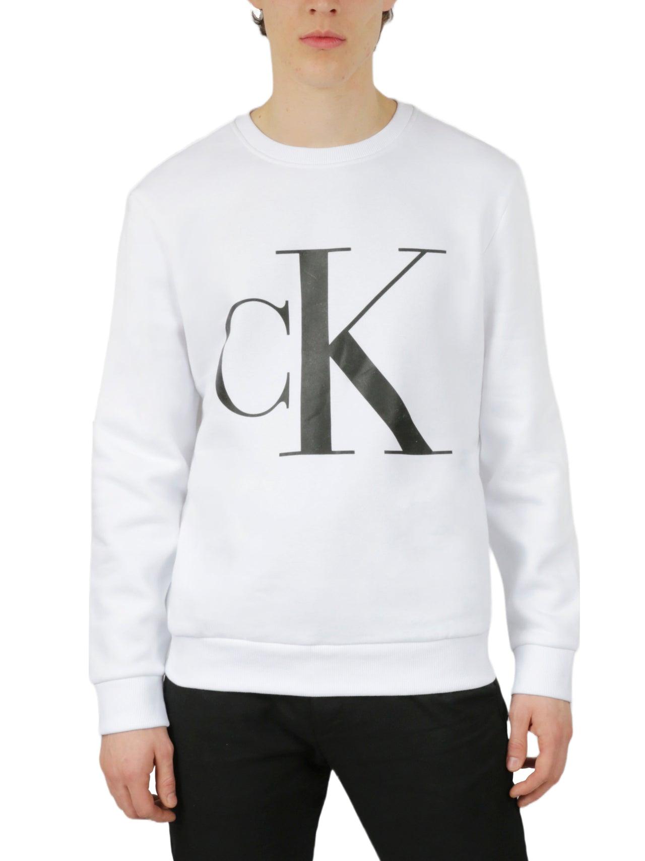 Long Sleeves Monogram Sweatshirt Product Image