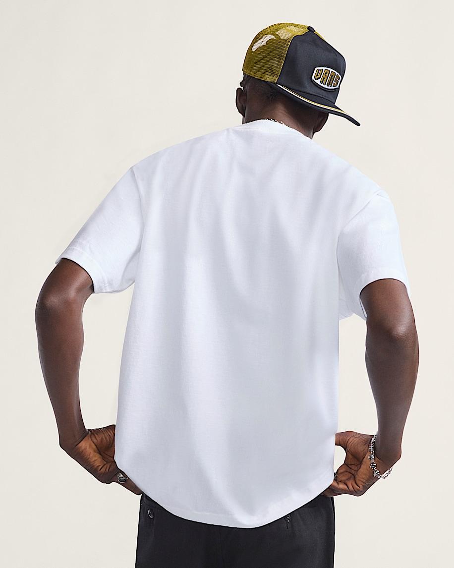 Raised Up T-Shirt in White| Vans US Product Image