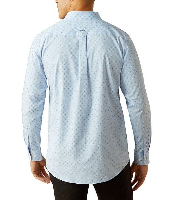 Ariat Fitted Donte Wrinkle Free Long Sleeve Woven Shirt Product Image