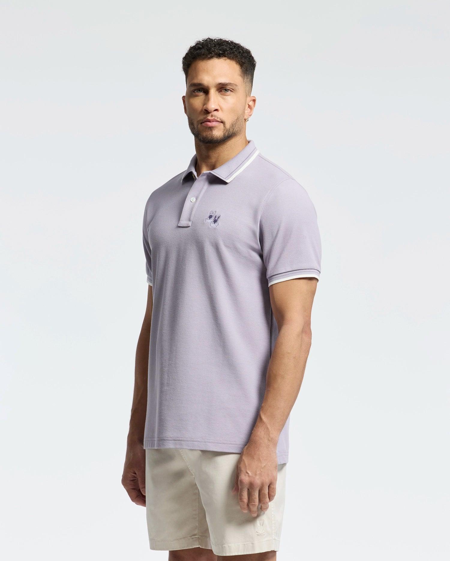 MENS ELLIOT PIQUE POLO - B6K505F200 Product Image