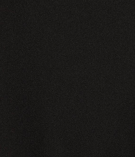 Kensie Stretch Boat Neck Mid Length Bell Sleeve Twist Waist Faux Wrap Skirt Sheath Dress Product Image