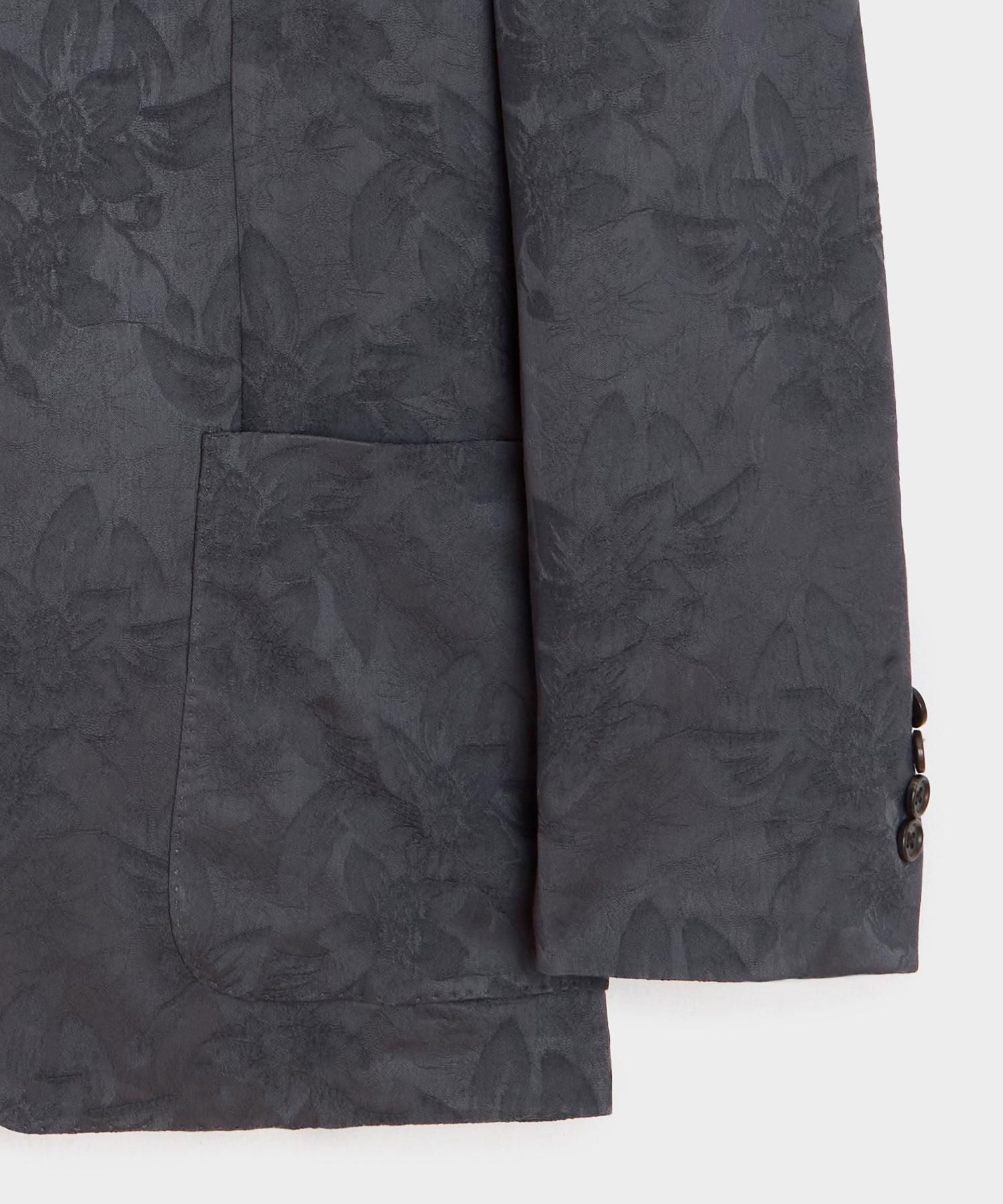 Italian Floral Jacquard Sport Coat Product Image