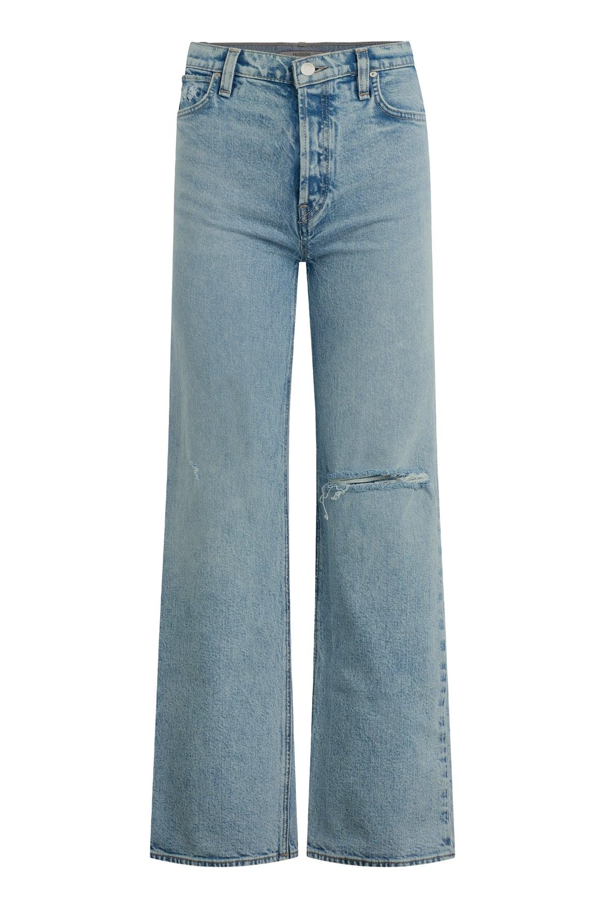 Rosie High-Rise Wide Leg Jean Female Product Image