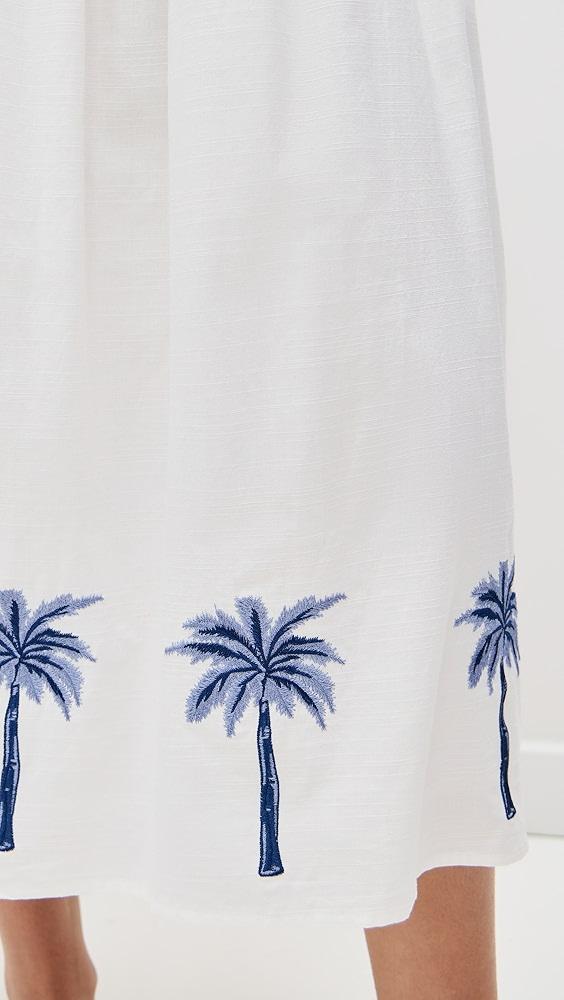 MINKPINK Isadora Embroidered Midi Dress | Shopbop Product Image