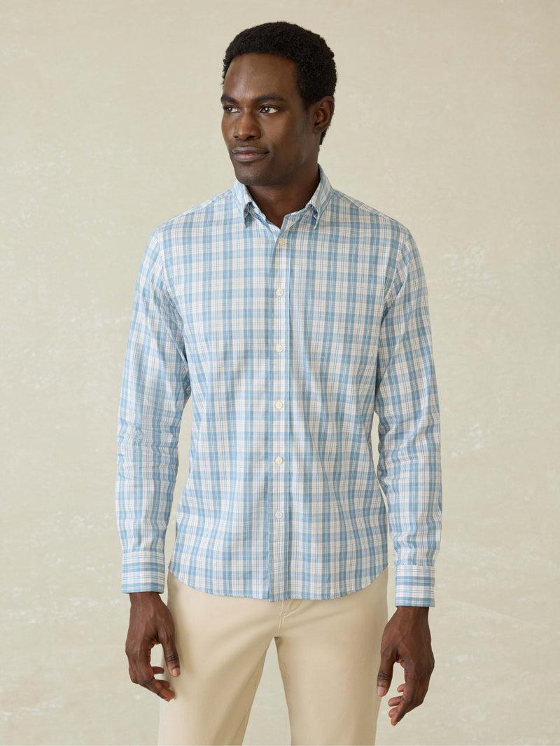 Movement™ Shirt - Cloud Lake Plaid Product Image