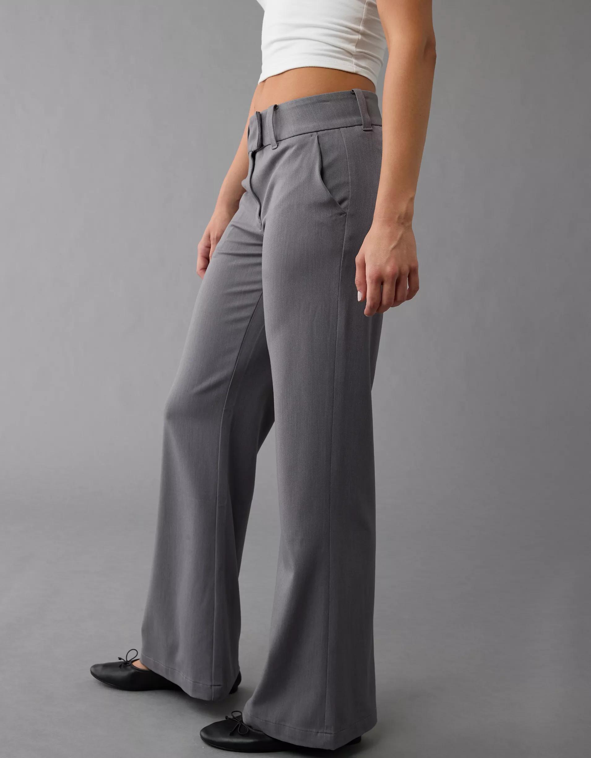 AE Stretch Low-Rise Flare Trouser Product Image