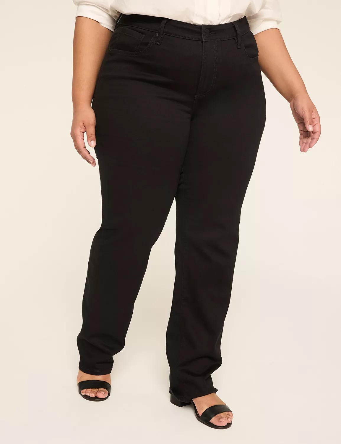 Curvy Fit Straight Leg Jean Product Image