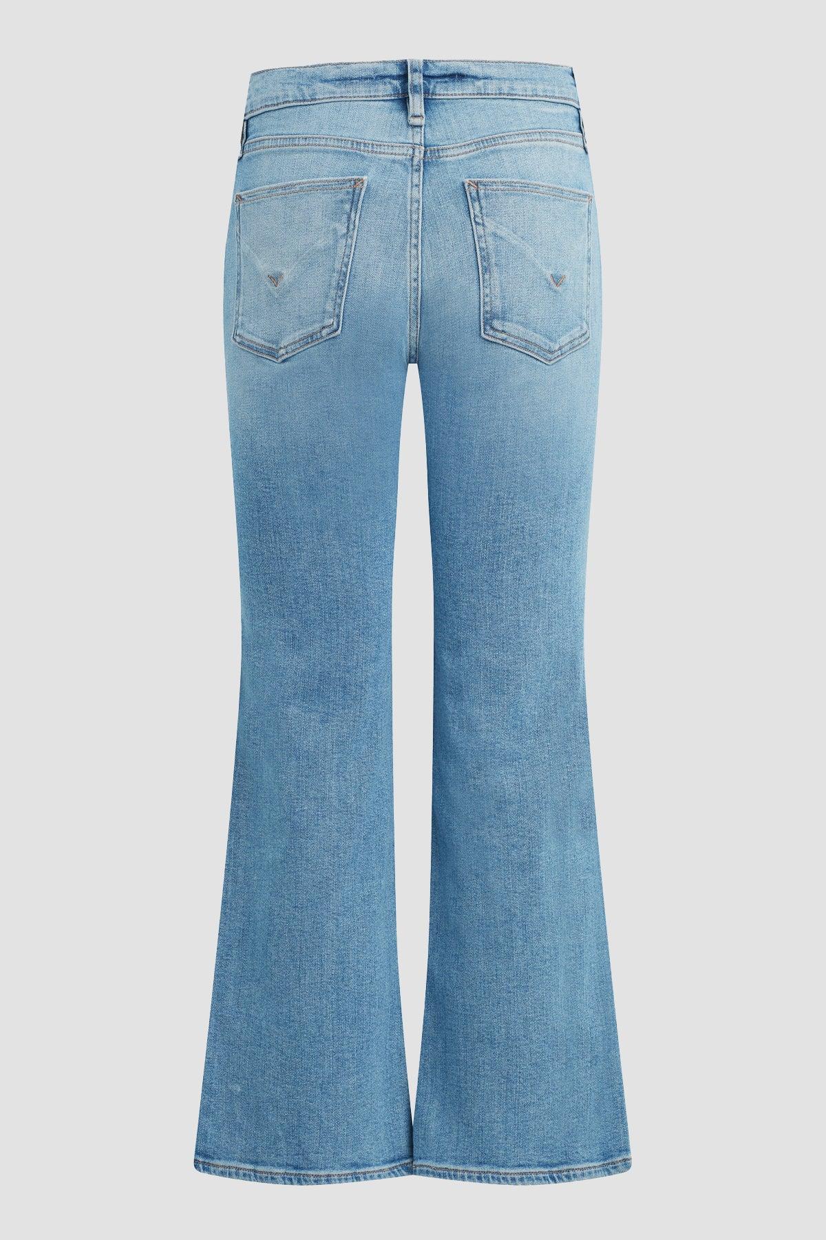 Rosie High-Rise Wide Leg Ankle Jean Female Product Image