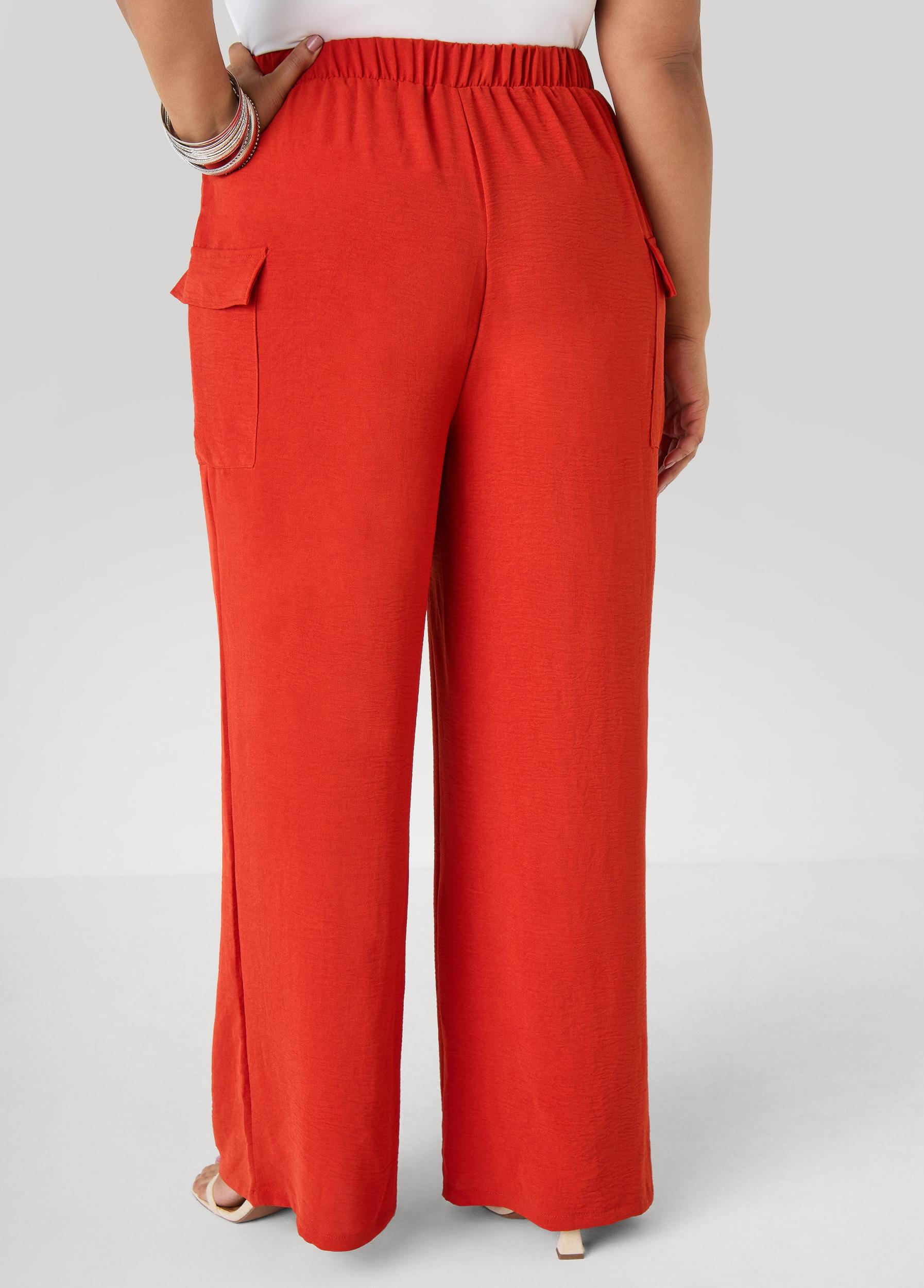 Drawstring Cropped Shirt Product Image
