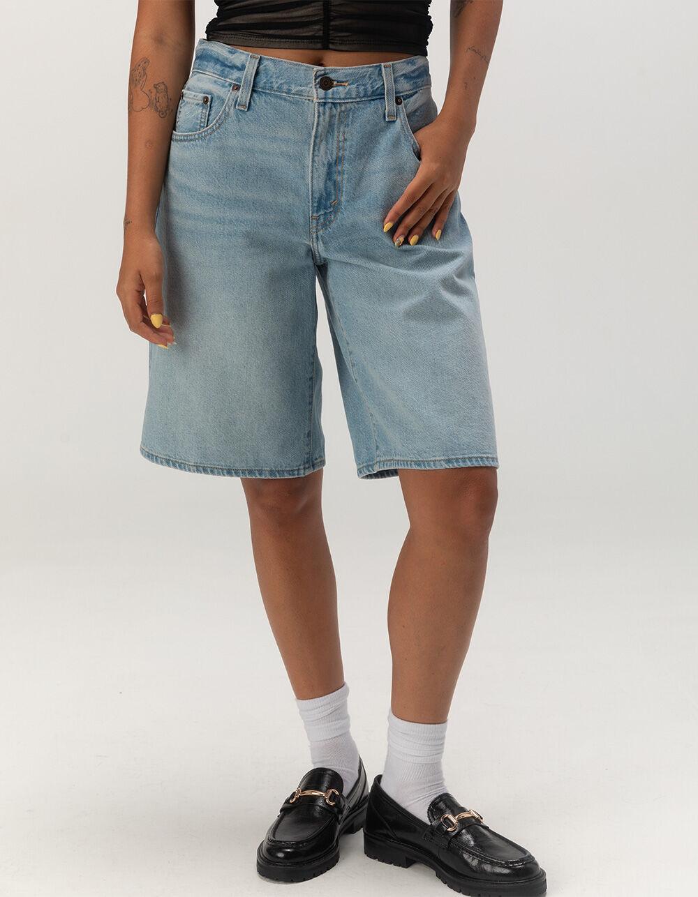 LEVI'S Premium Baggy Dad Womens Jorts - Pick Sides - VINTAGE BLAST Product Image