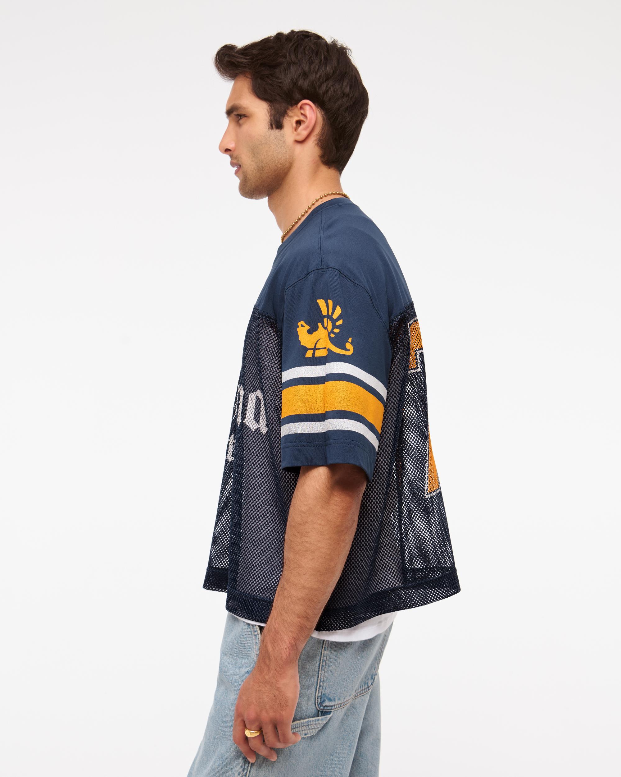 Corona Cropped Football Jersey Product Image