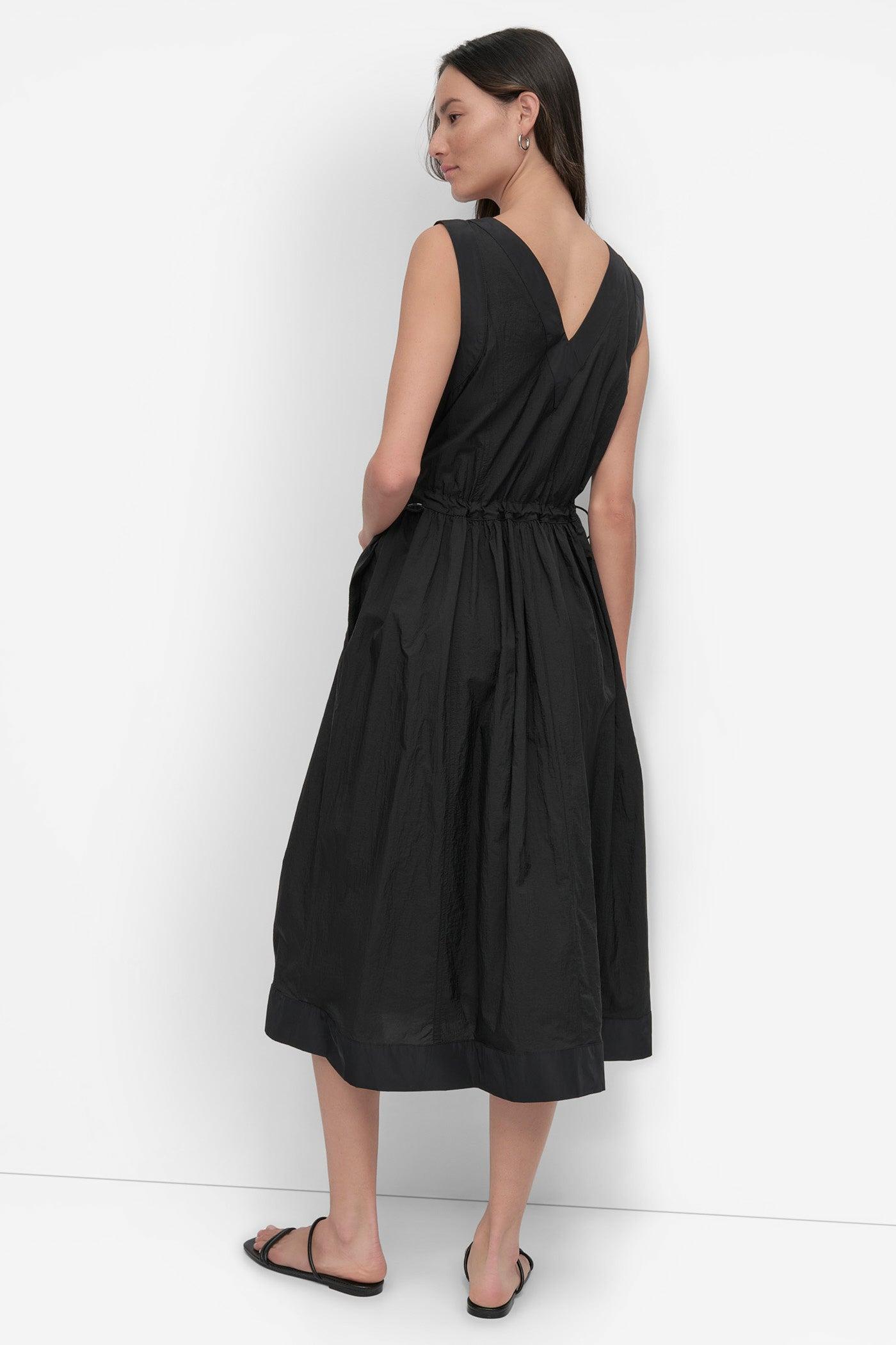 SLEEVELESS ZIP FRONT DRESS Product Image