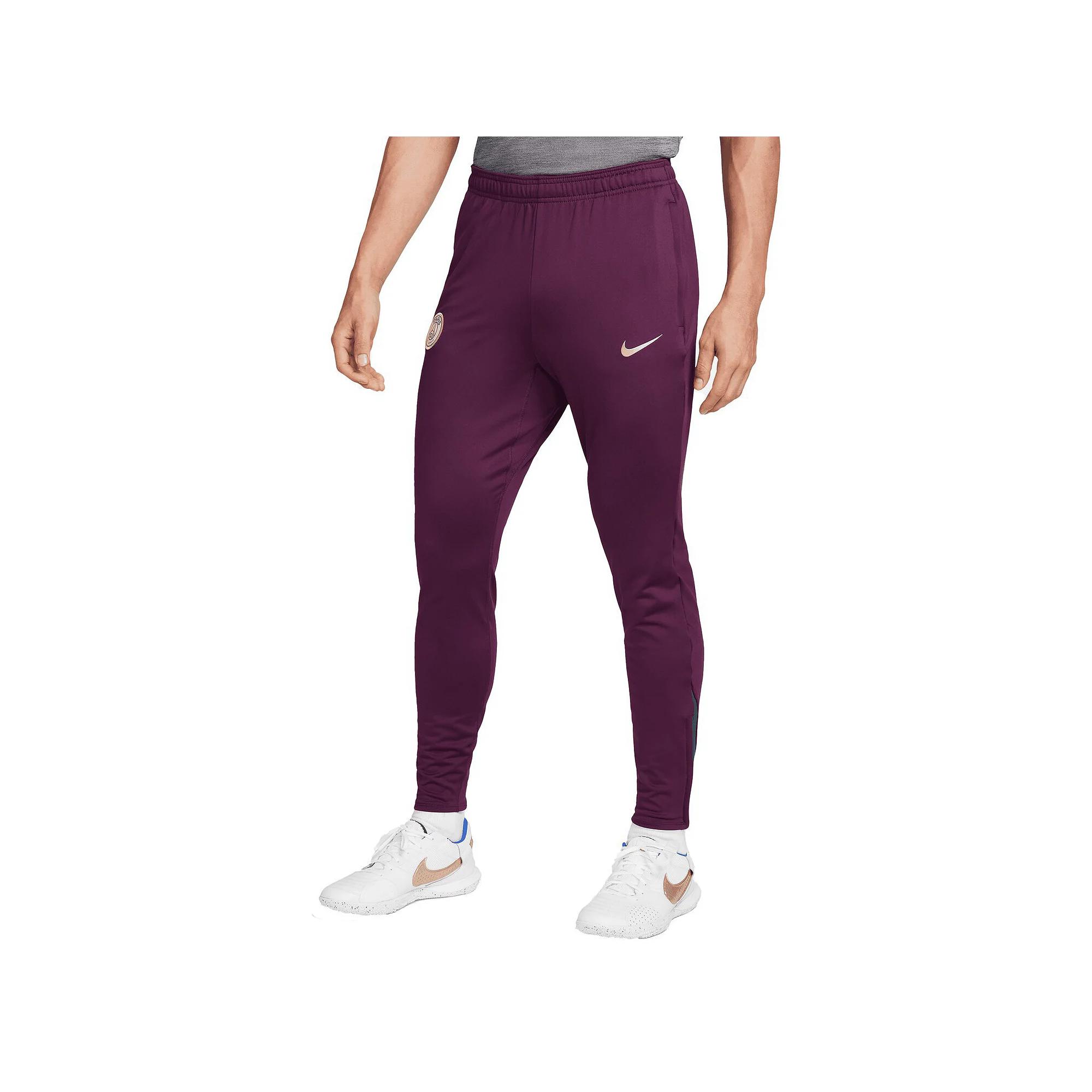 Men's Nike Burgundy Paris Saint-Germain 2024/25 Strike Performance Pants,  Product Image