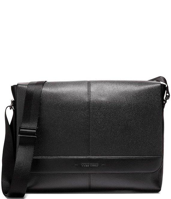 Cole Haan Triboro Leather Messenger Bag Product Image