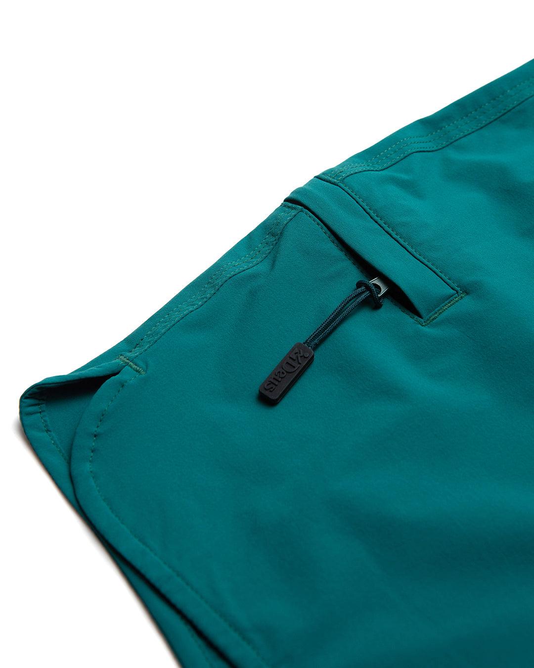 Earth Vibe Boardshort - Alpine Green Product Image