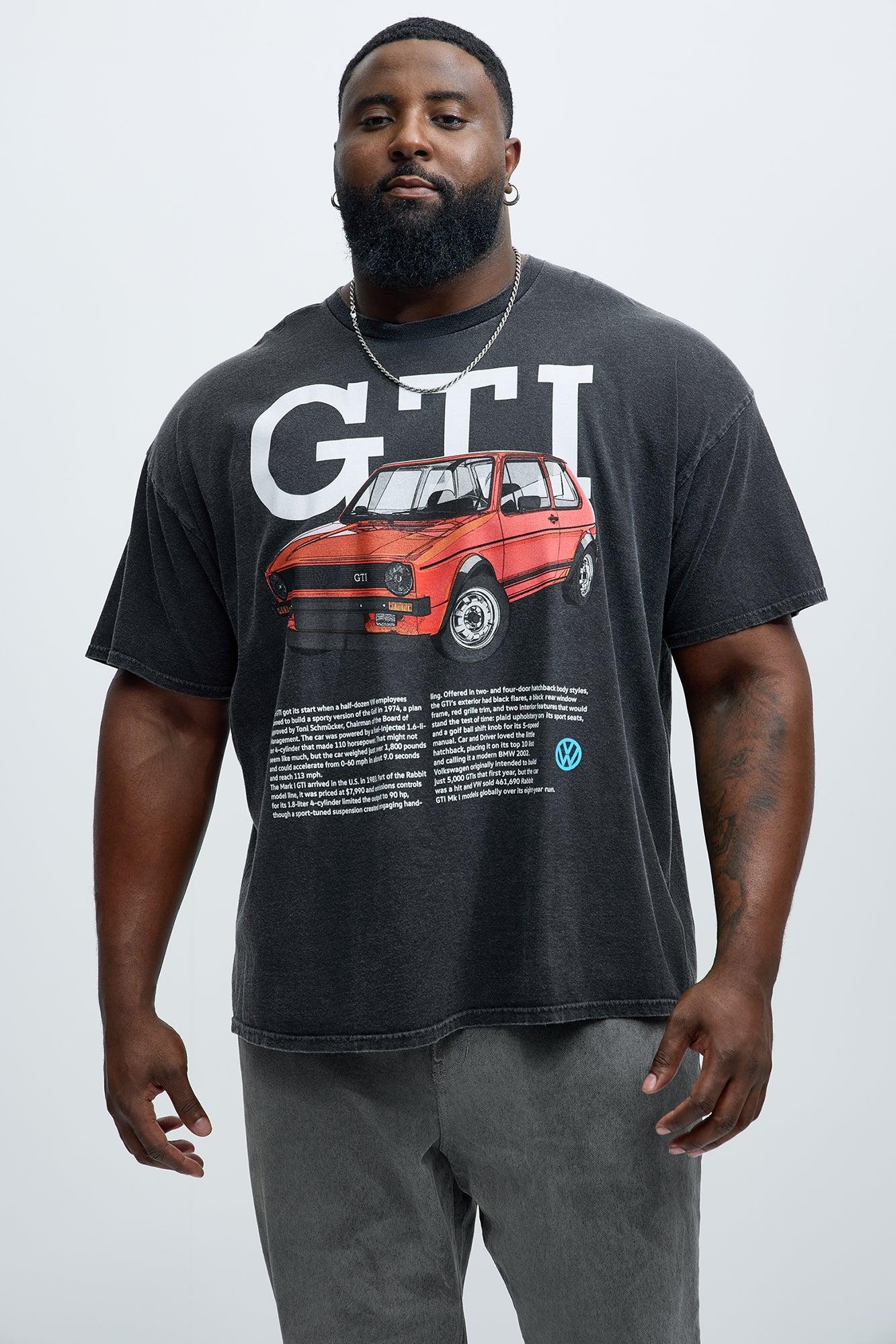 Volkswagen GTI Short Sleeve Tee - Black Product Image