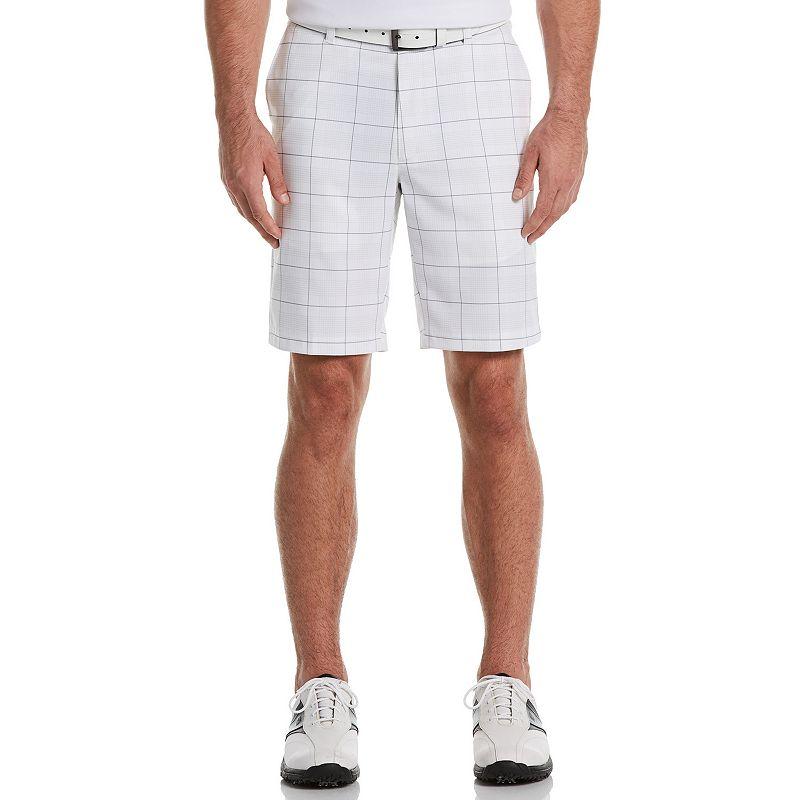 Men's Grand Slam 10" MotionFlow 360 Plaid Golf Shorts,  Product Image