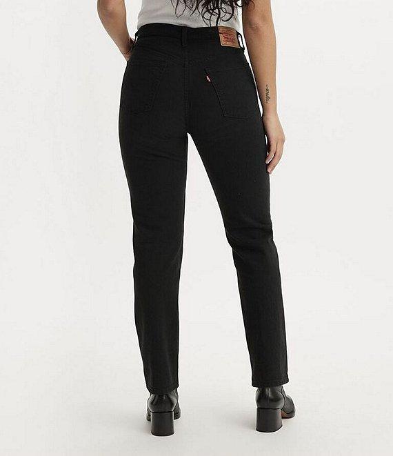 Levi's® 501® High Rise Straight Jeans Product Image