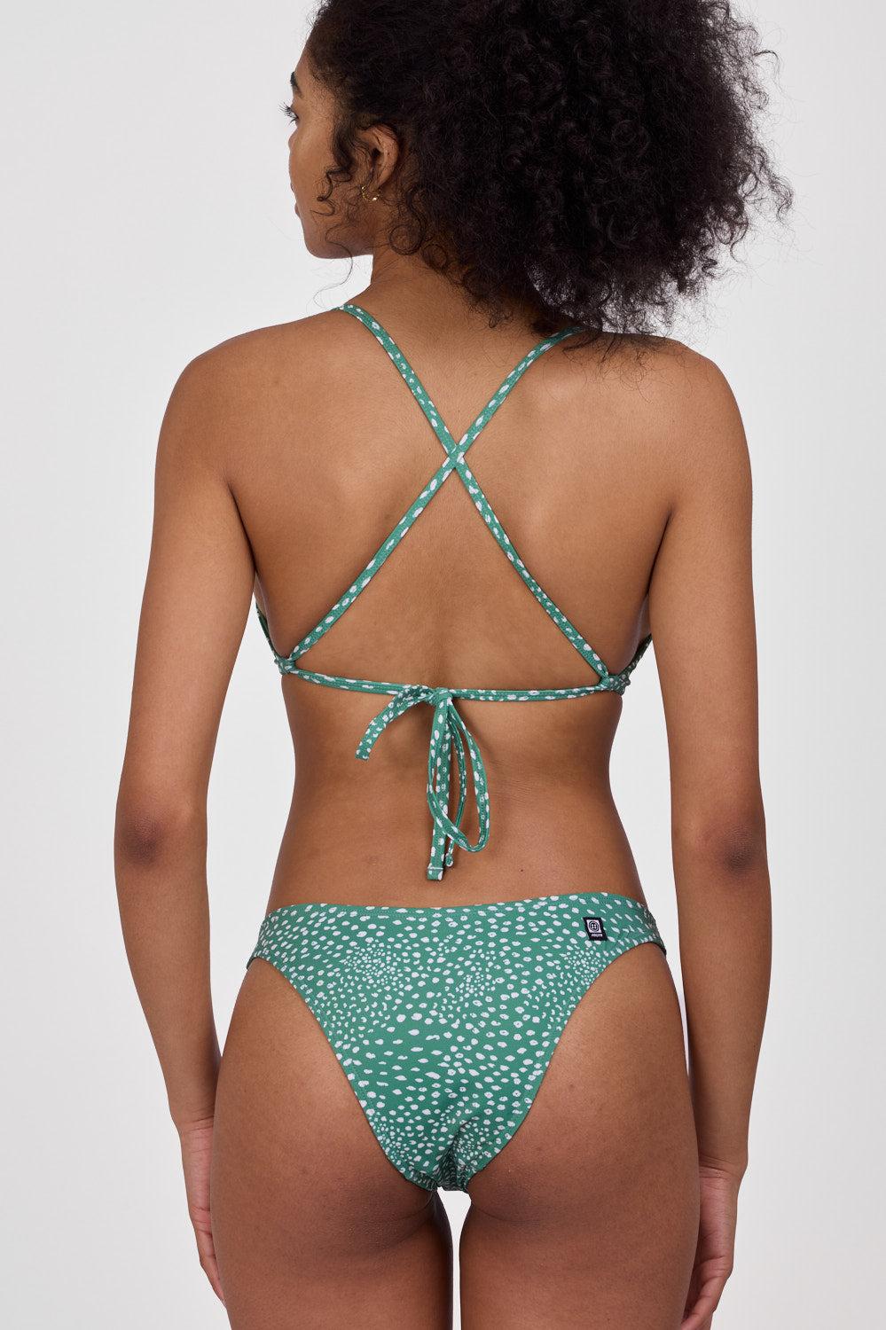Kelia Bikini Bottom - Tidal Wave Female Product Image