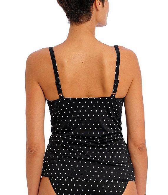 Freya Jewel Cove Dotted Print Moderate Coverage Bikini Hipster Swim Bottom Product Image