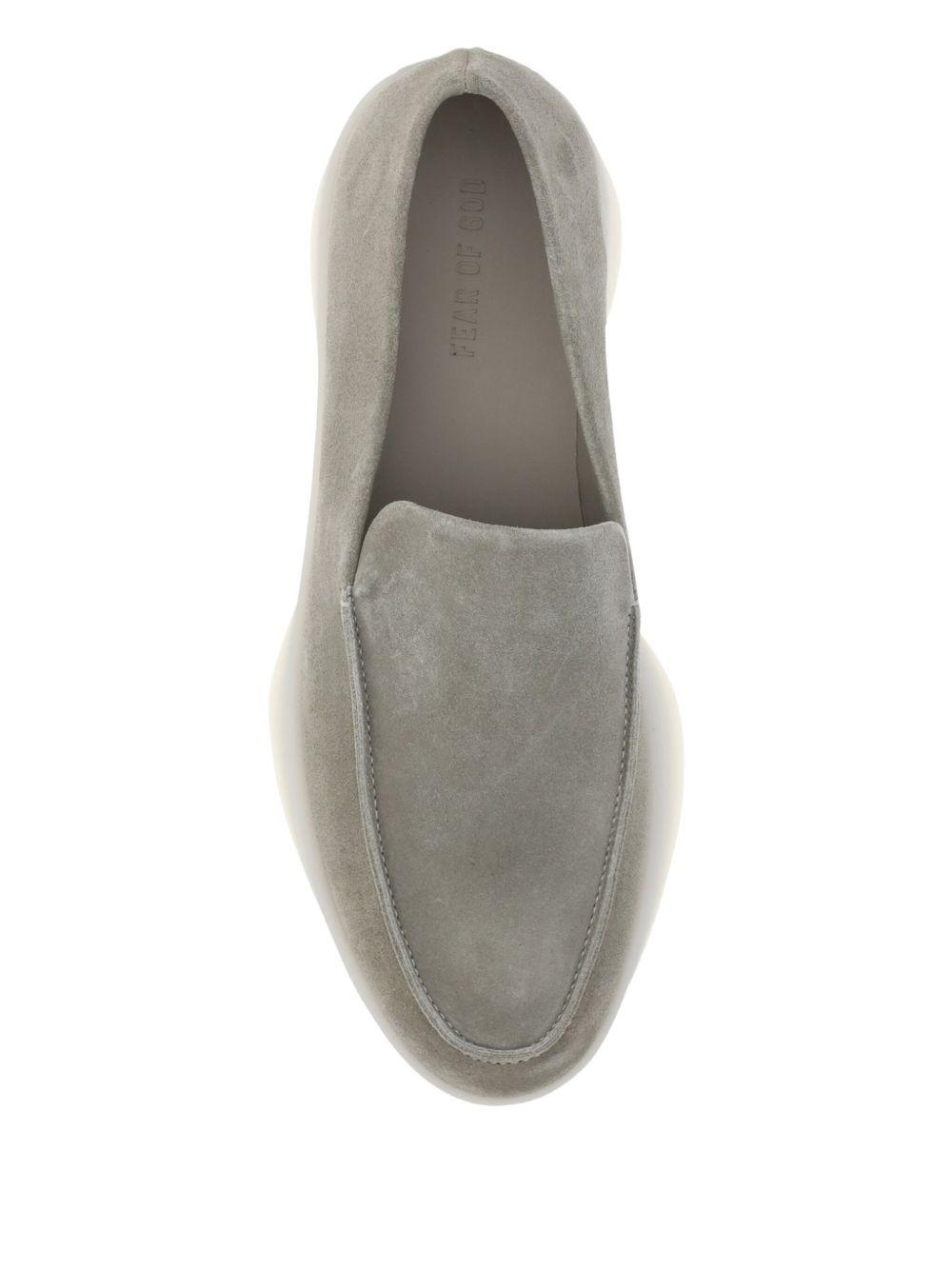 suede loafers Product Image