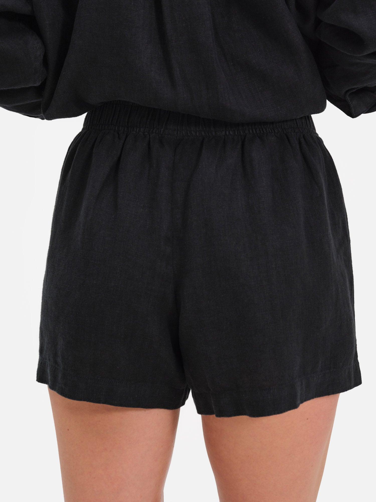 Organic Linen Short Female Product Image