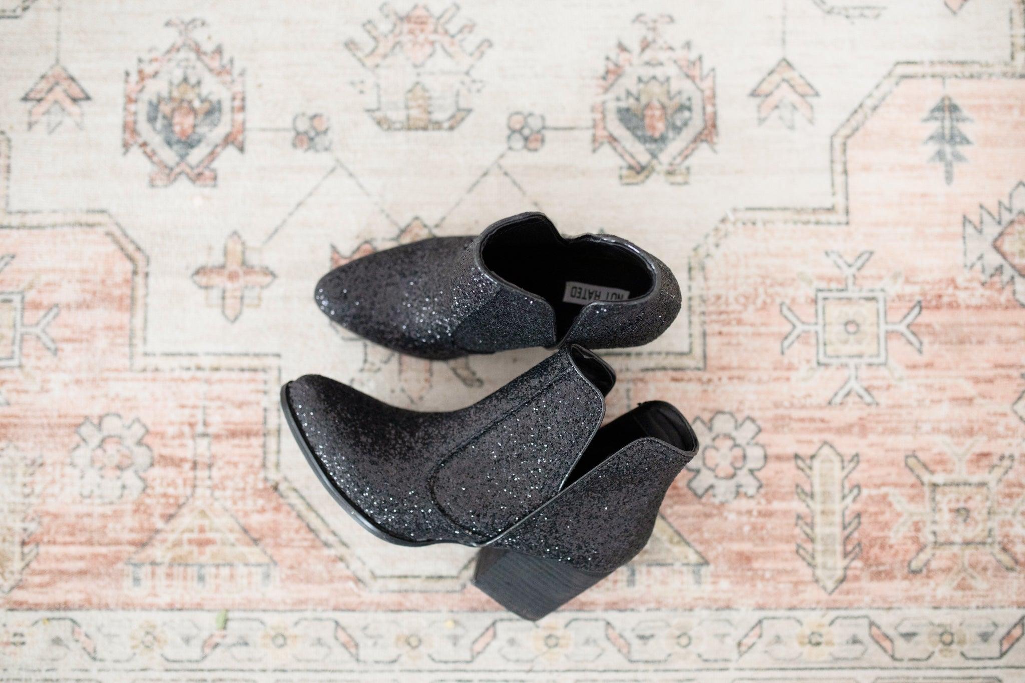 Fiera Booties in Black Product Image