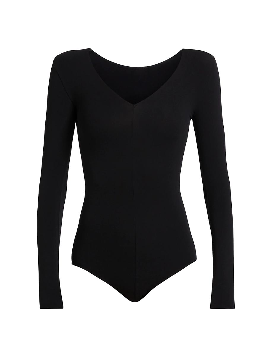 Womens Ballet Center Seam Bodysuit Product Image