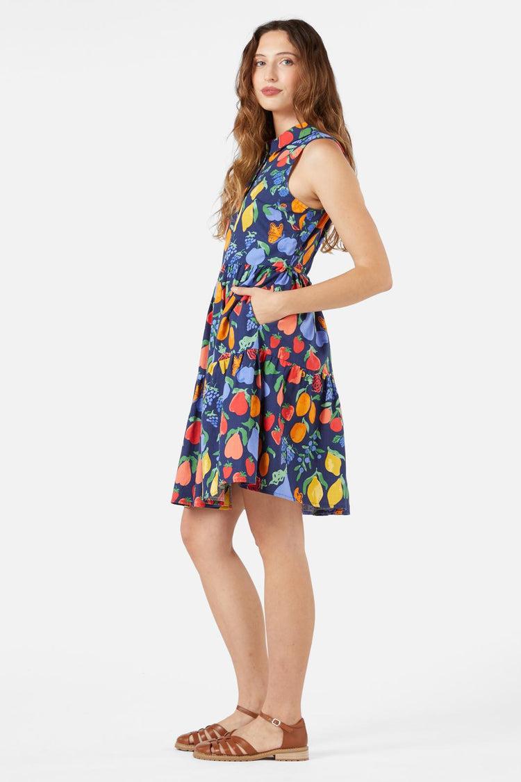 Fruit Bowl Shirt Dress Product Image