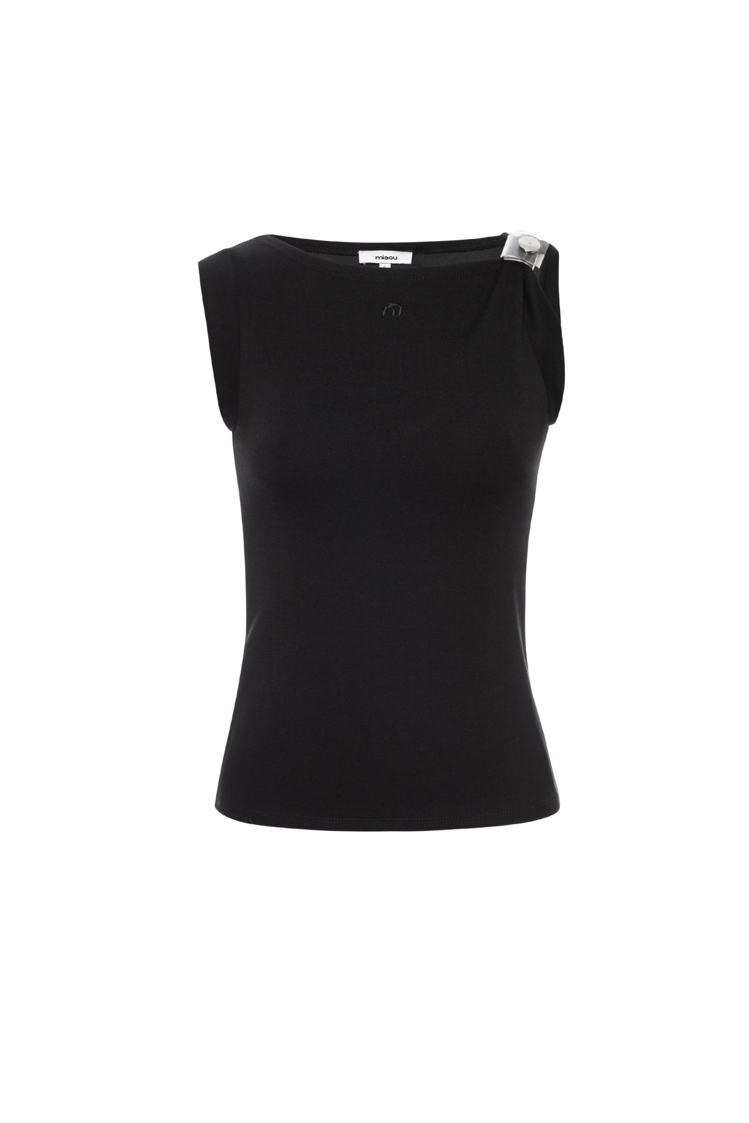 LUCIA TOP - BLACK Product Image