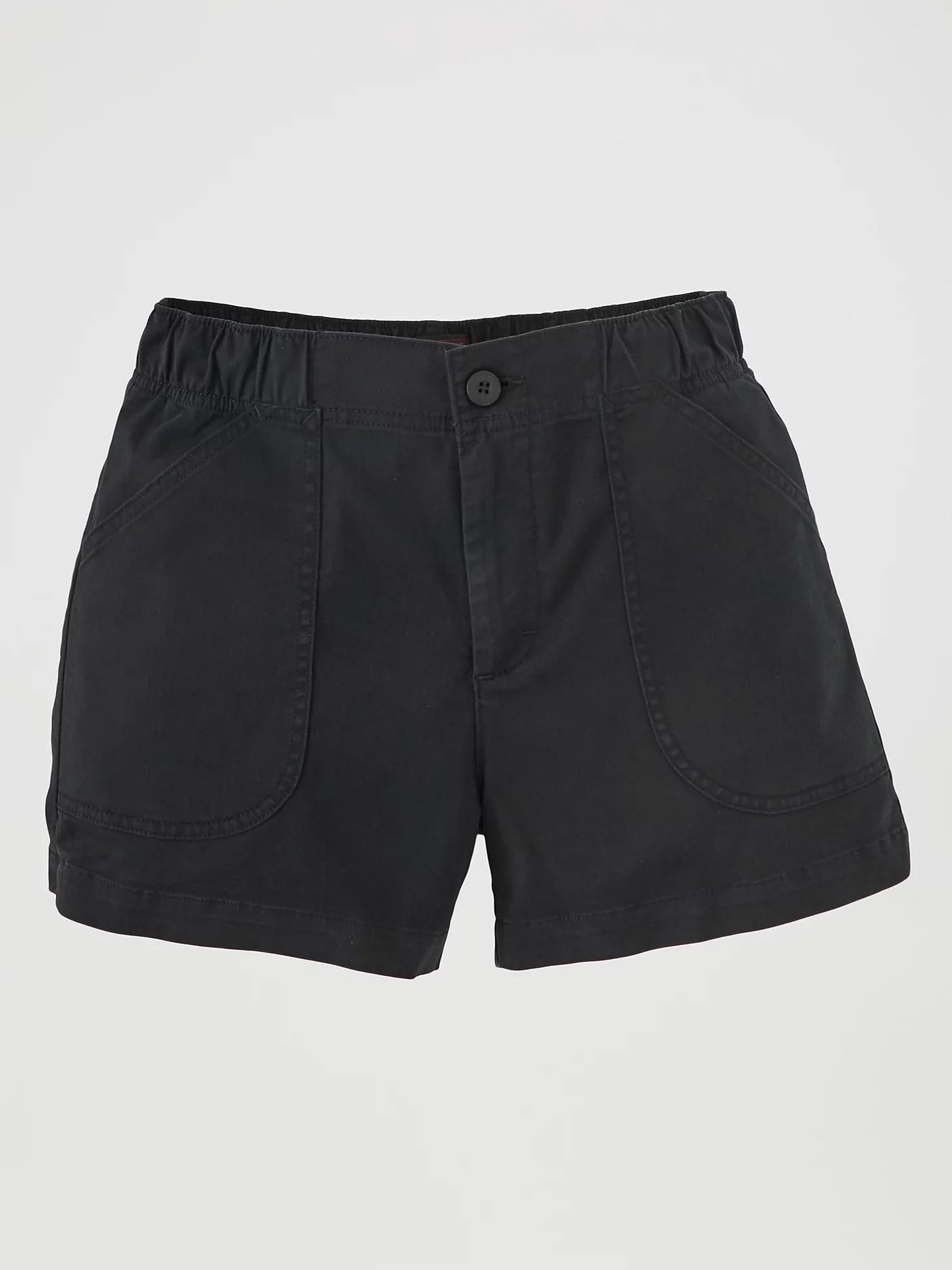 Women's Ultra Lux Comfort High Rise Pull-On Utility Short | Women's Shorts | Lee® Product Image