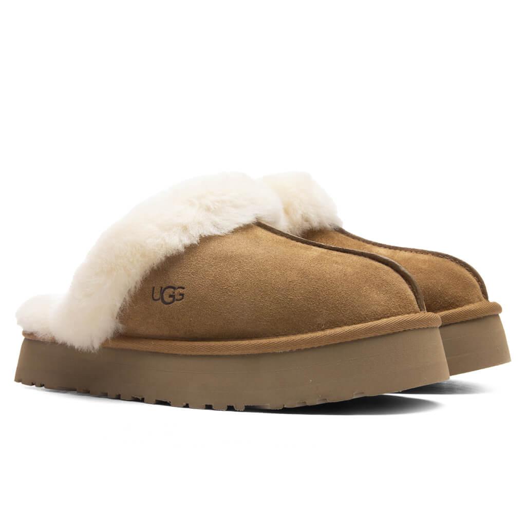 Women's Disquette Slipper - Chestnut Female Product Image