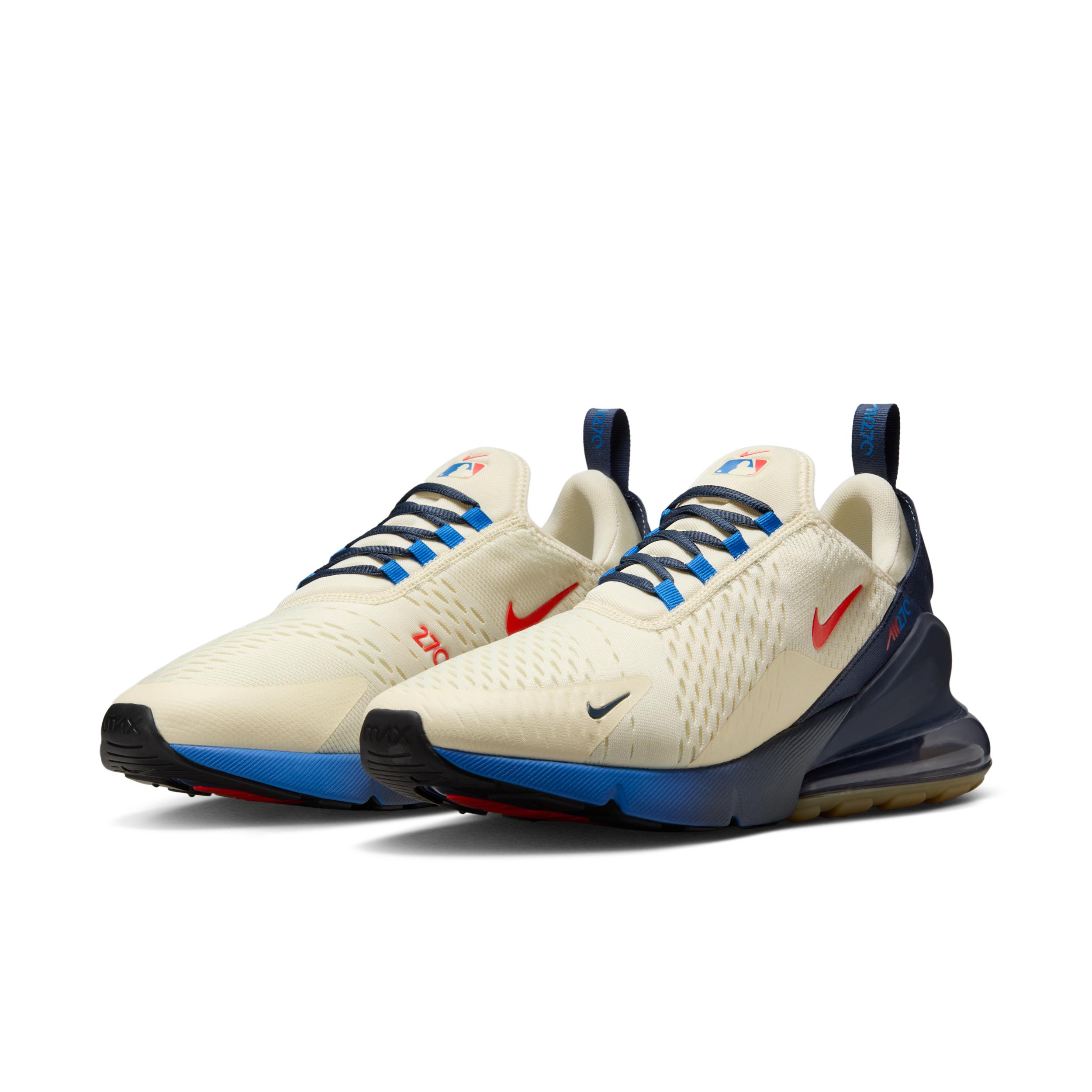 Los Angeles Dodgers Nike Men's Air Max 270 Shoes Product Image