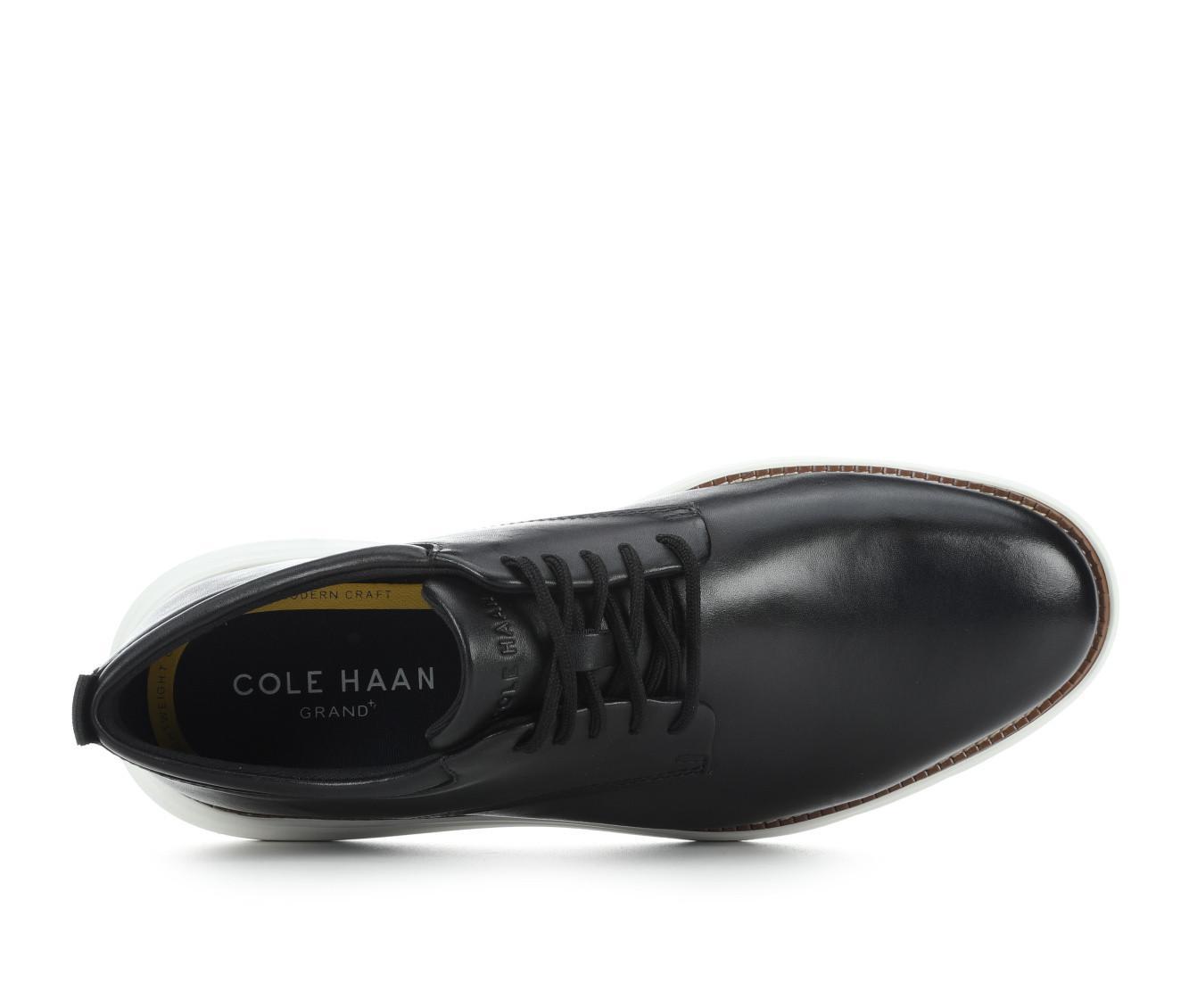 Men's Cole Haan Grand+ Ultra Oxford Dress Shoes Product Image