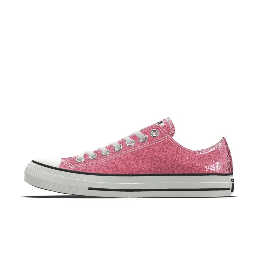 Custom Chuck Taylor All Star Glitter By You Product Image