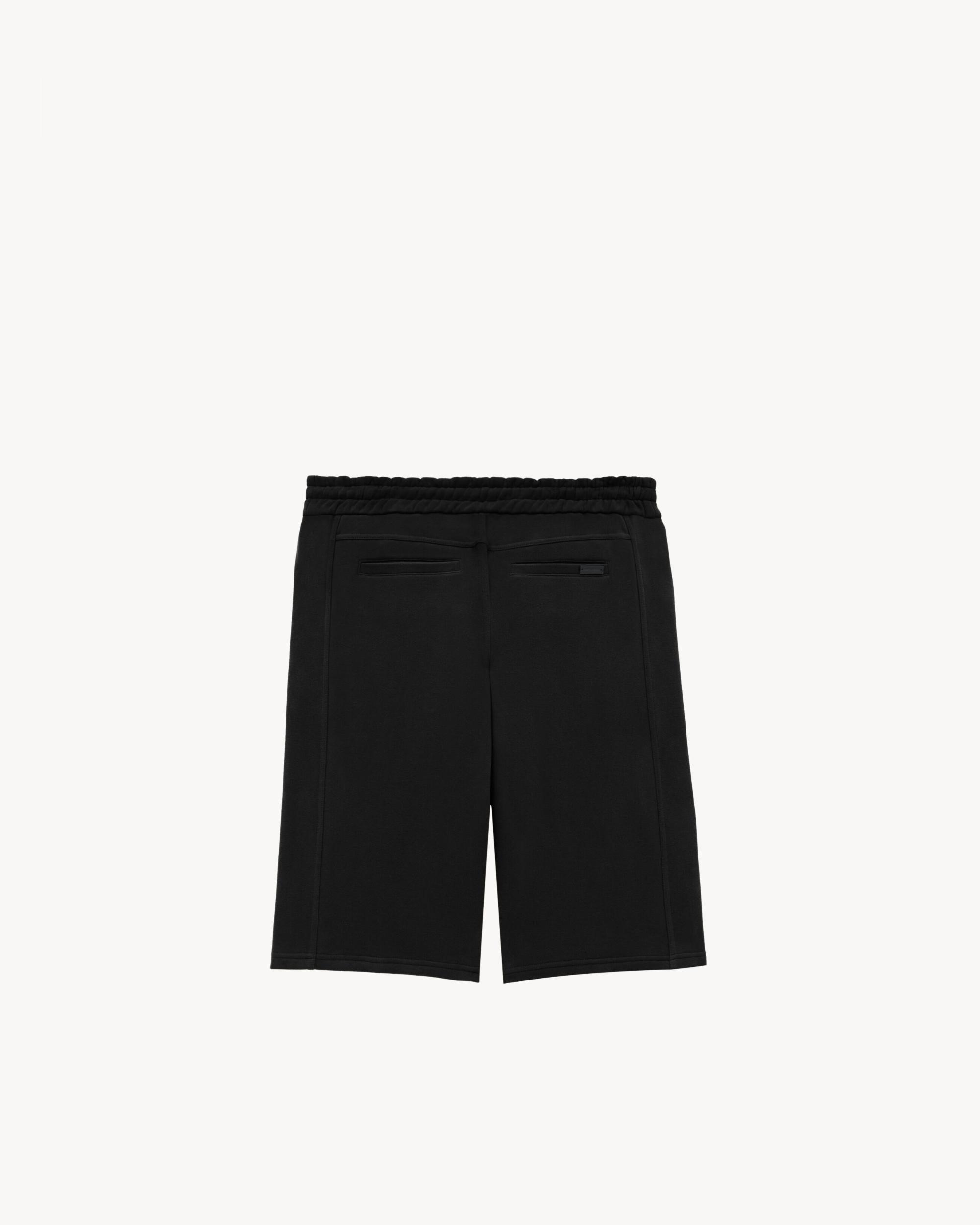 CASSANDRE BERMUDA SHORTS IN COTTON FLEECE Product Image